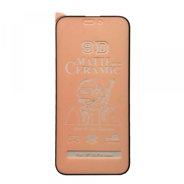 Гнучке скло Ceramic MATT для  IPhone 16 PRO MAX  матове-0